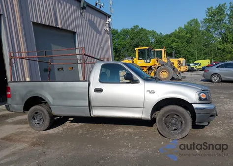 2001 Ford F150 Xl/Xlt из США, поврежденный, VIN 1FTRF17W01NA50035